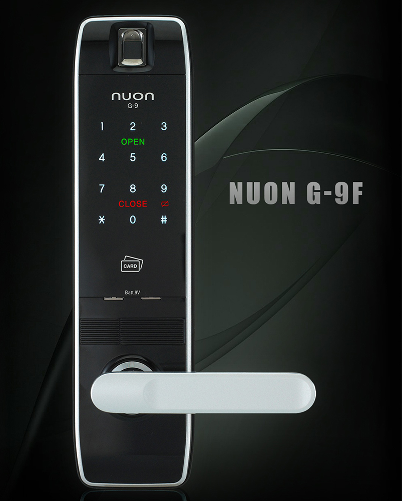 KHÓA ĐIỆN TỬ Nuon-G-9F KHÓA ĐIỆN TỬ Nuon-G-9F
