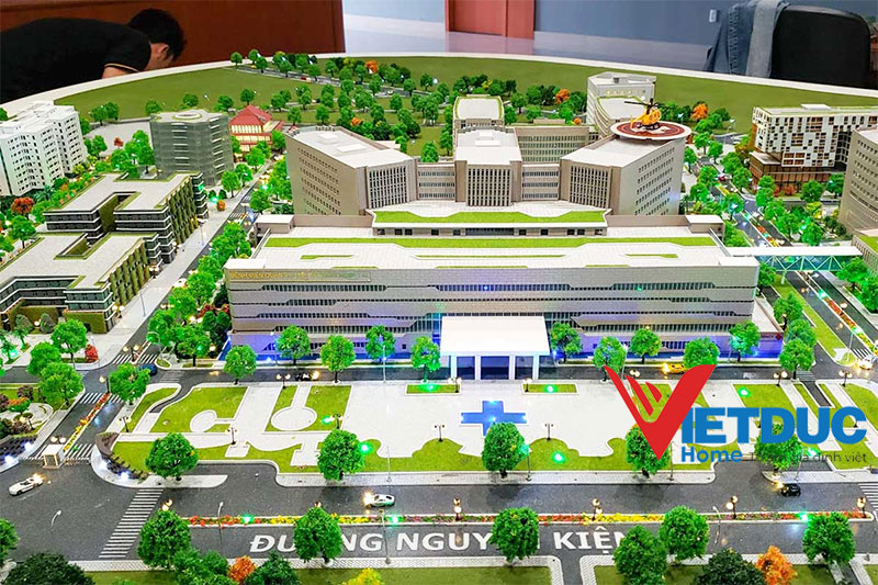 Một số hình ảnh thực tế về dự án Bệnh viện Quân Y 175 của Việt Đức Home