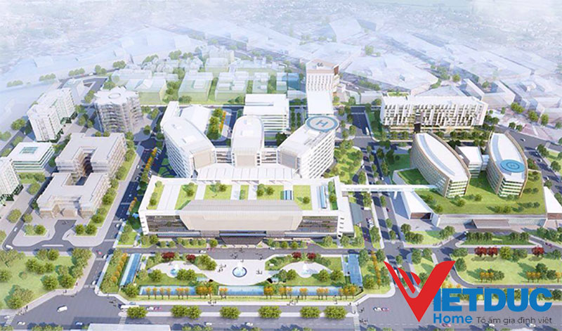 Sơ lược về dự án Bệnh viện Quân Y 175 của Việt Đức Home