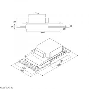 FASCIA C 90