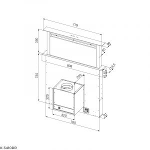 K 3410DR