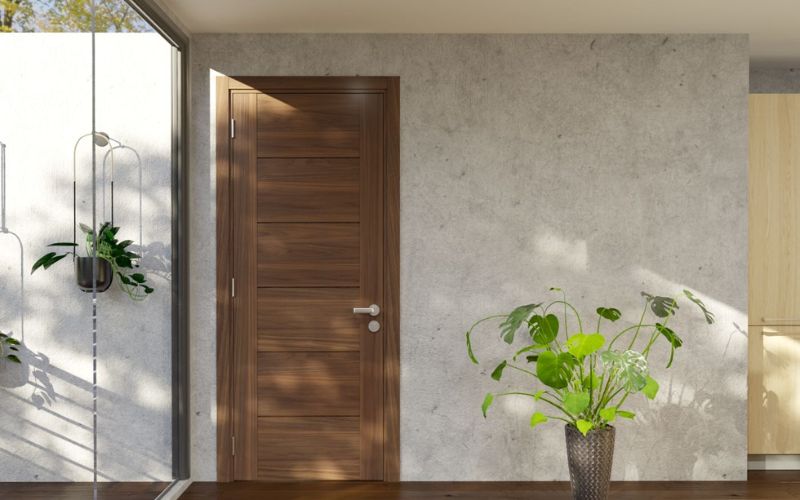 báo giá cửa gỗ công nghiệp 3