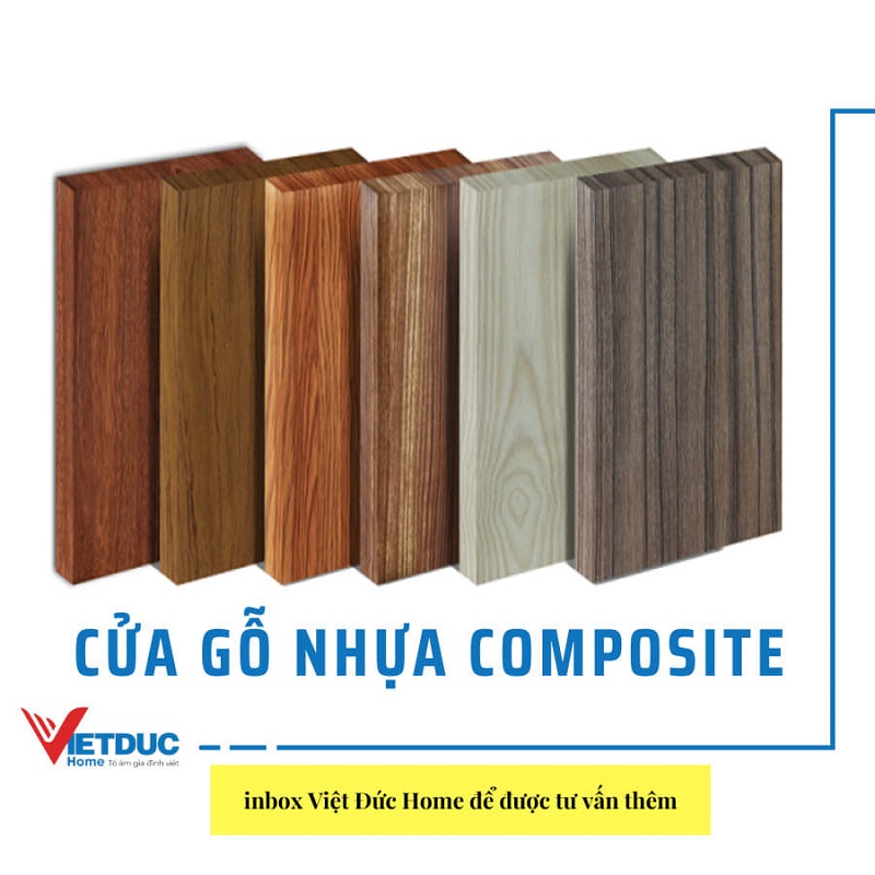 Bảng màu cửa nhựa composite