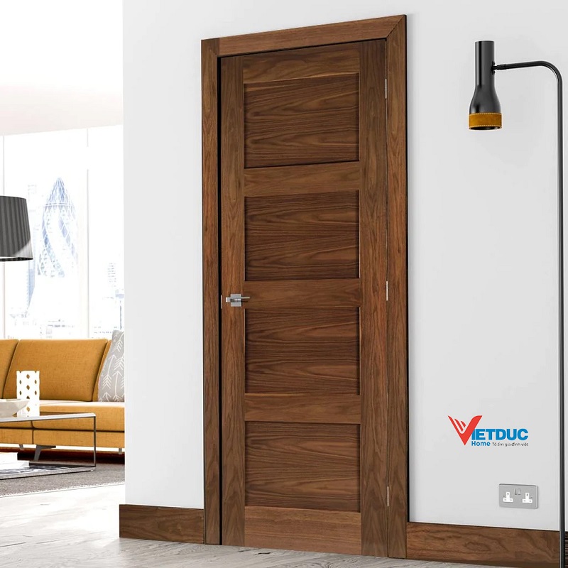 Cửa nhựa composite vân gỗ - sơn đơn màu