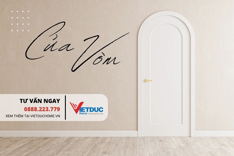 Cửa nhựa composite vòm