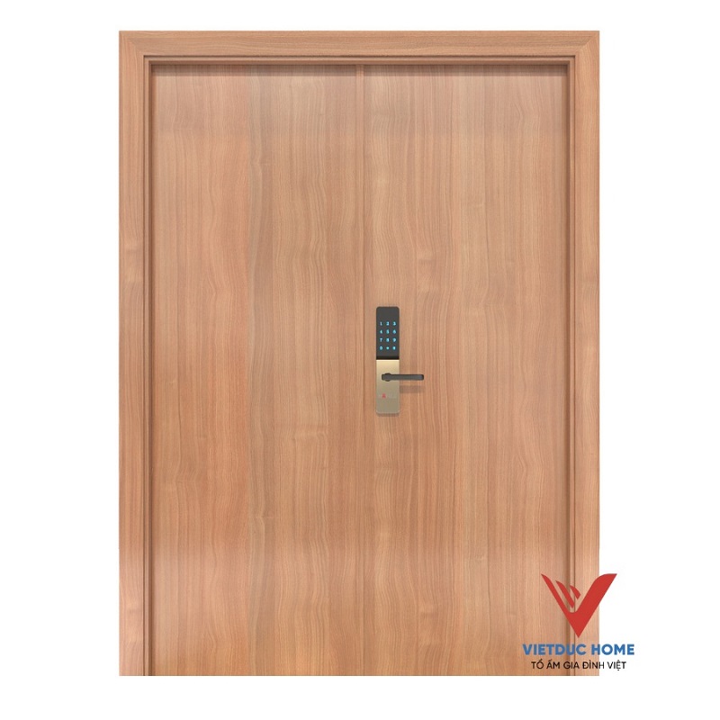 Cửa gỗ composite 2 cánh