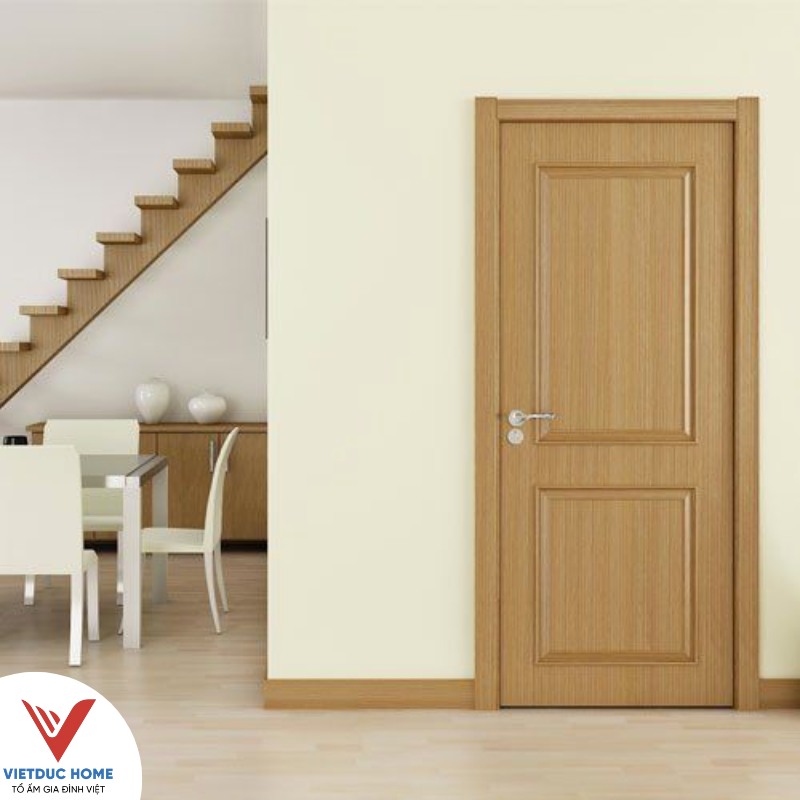 Cửa nhựa composite phào nổi