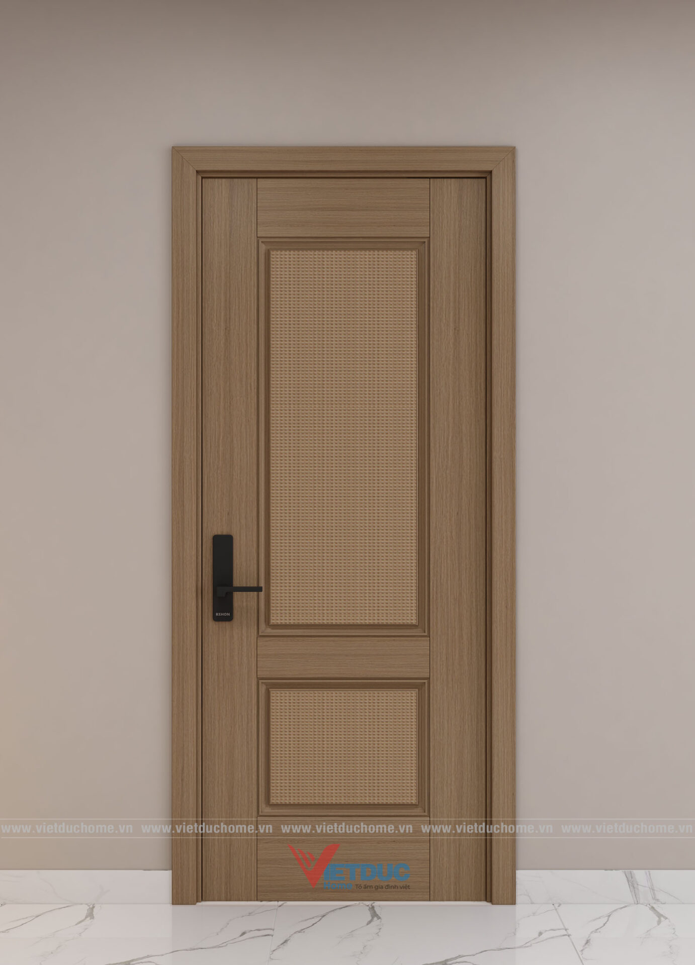 Cửa Gỗ Carbon 20c4-2801