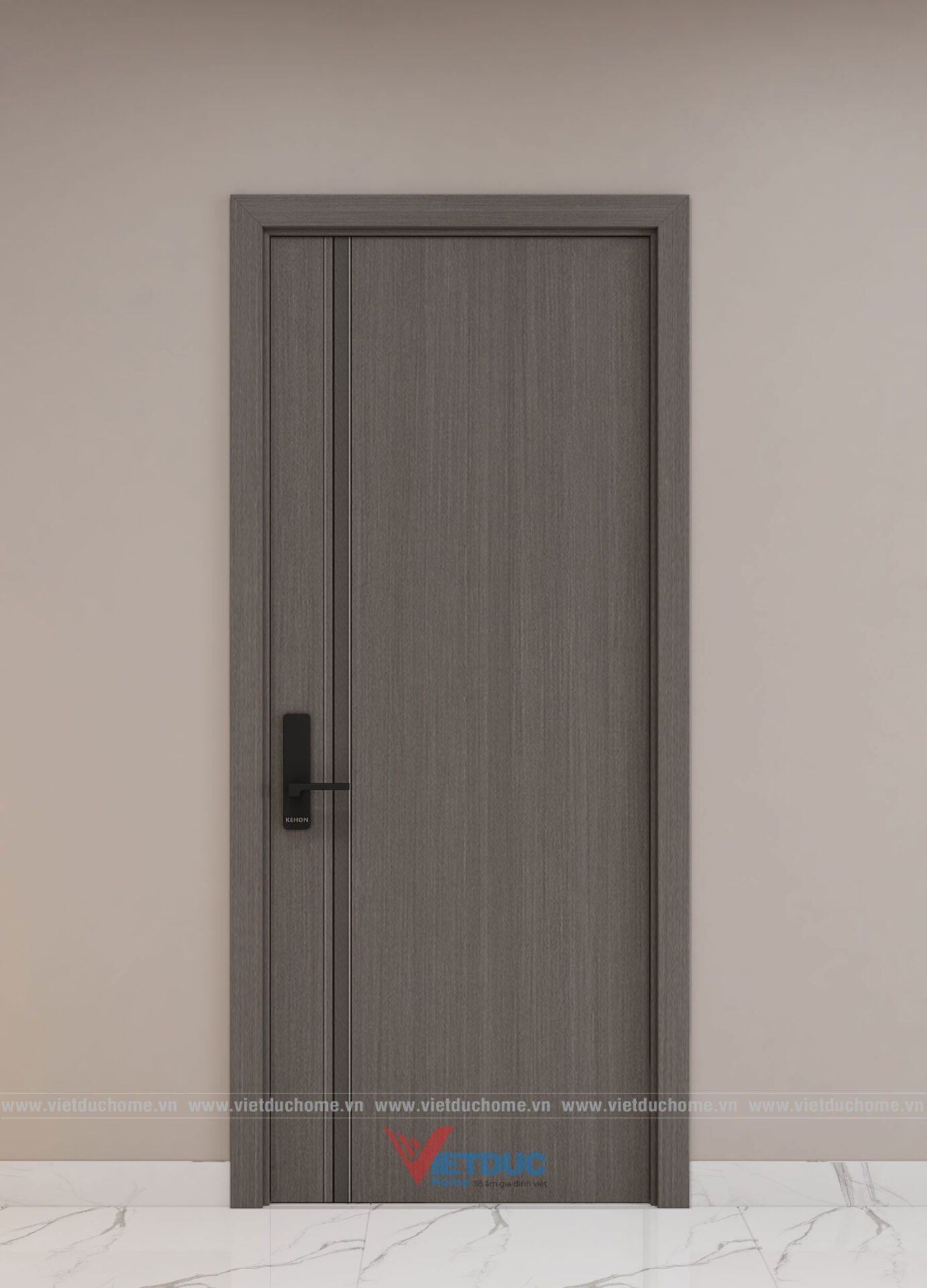 Cửa Gỗ Carbon 2502-3