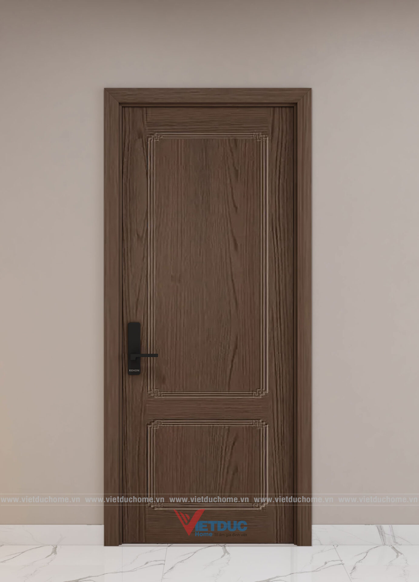 Cửa Gỗ Carbon 2701-2