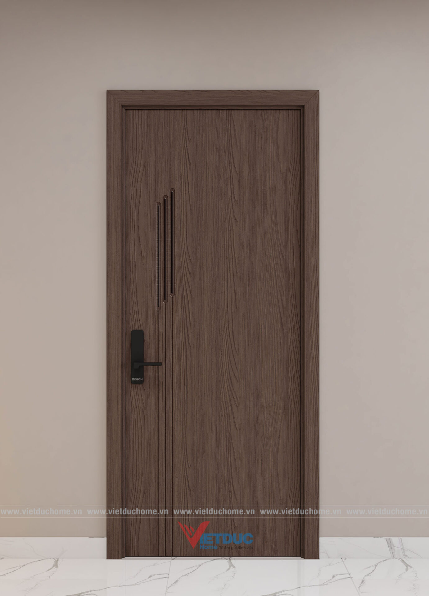 Cửa Gỗ Carbon 2712-9