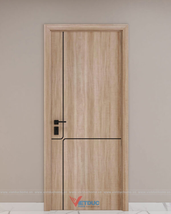 Cửa composite than tre VDTT-M07-W05