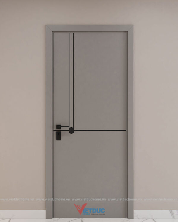Cửa composite than tre VDTT-M04-L01