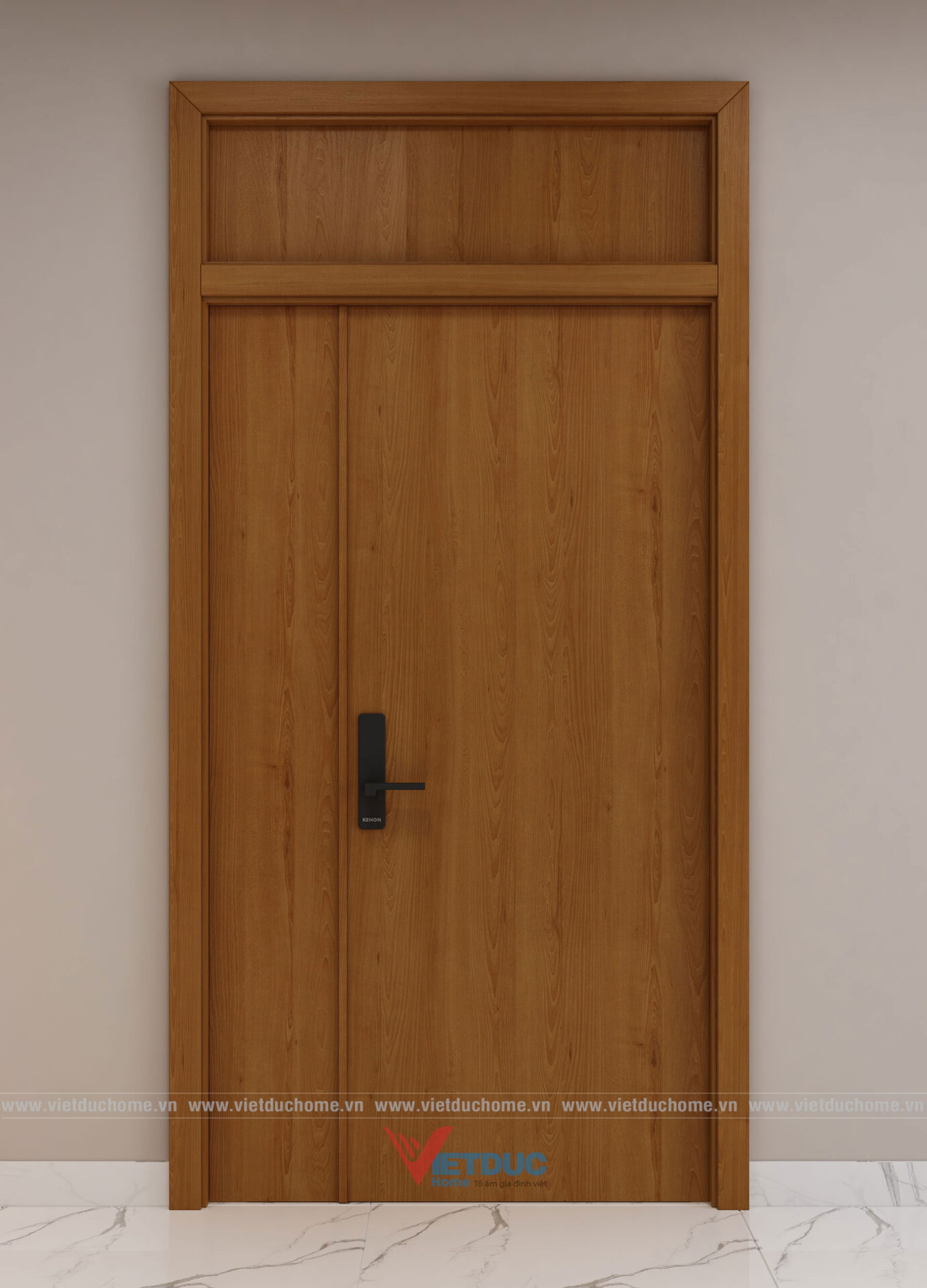 Cửa composite VD-P17 - Ảnh 2
